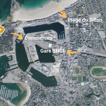 Olivia - Charmant Appartement St-Malo Intra-Muros แซ็งต์มาโล ภายนอก รูปภาพ