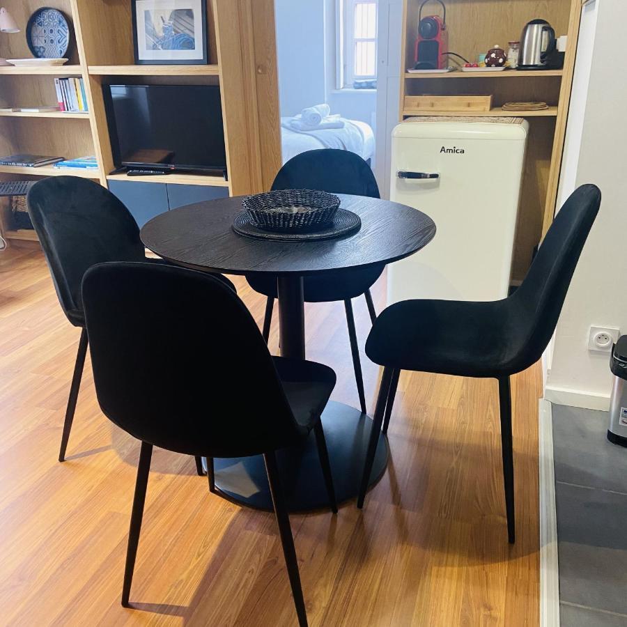 Olivia - Charmant Appartement St-Malo Intra-Muros แซ็งต์มาโล ภายนอก รูปภาพ