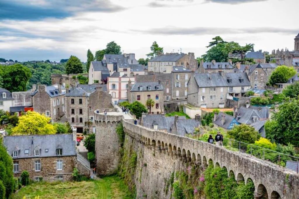 Olivia - Charmant Appartement St-Malo Intra-Muros แซ็งต์มาโล ภายนอก รูปภาพ