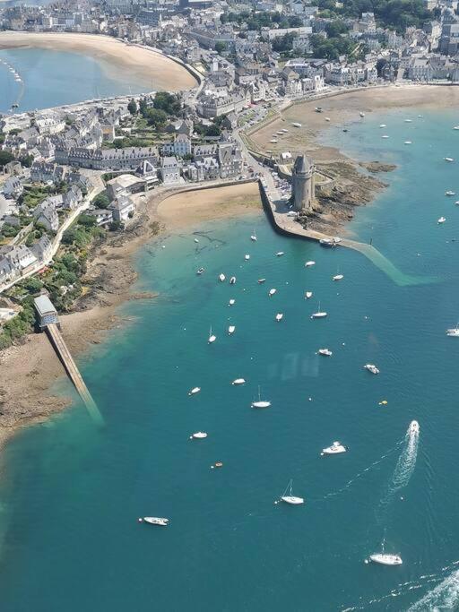 Olivia - Charmant Appartement St-Malo Intra-Muros แซ็งต์มาโล ภายนอก รูปภาพ