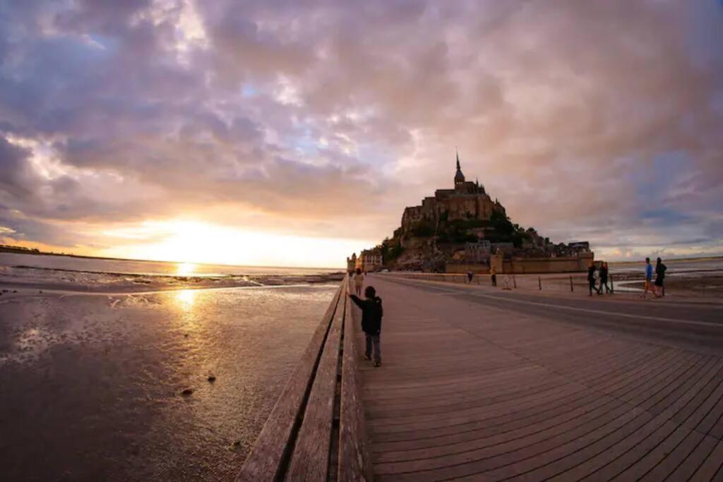 Olivia - Charmant Appartement St-Malo Intra-Muros แซ็งต์มาโล ภายนอก รูปภาพ